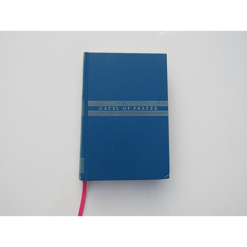 Gates of Prayer The New Union Prayerbook Chaim Stern 1992 Hebrew English‎ Jewish
